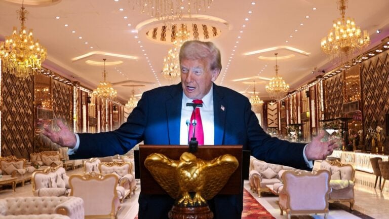 Trump celebró cena con magnates en la Casa Blanca para construir un salón de baile de $200 millones