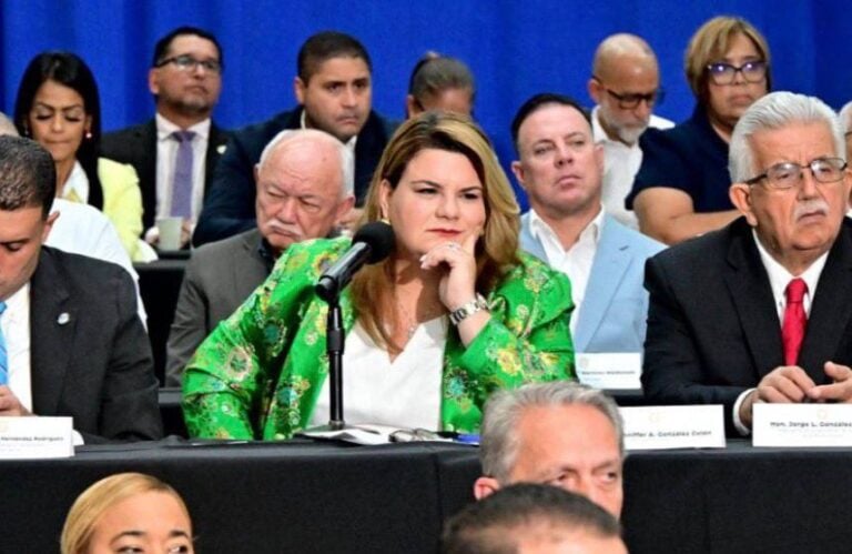 «He sido víctima desde la pasada campaña» dice gobernadora sobre controversia con caso federal