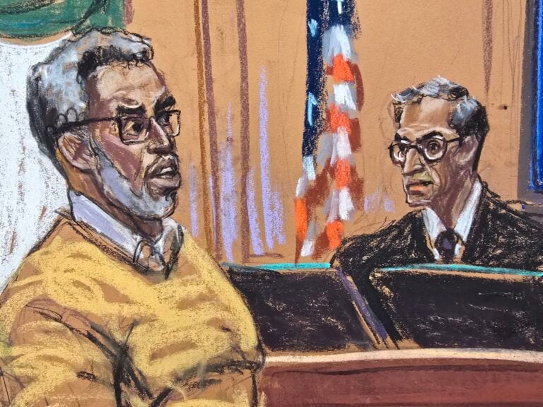 Sean “Diddy” Combs es trasladado a una prisión federal en Nueva Jersey para cumplir el resto de su condena
