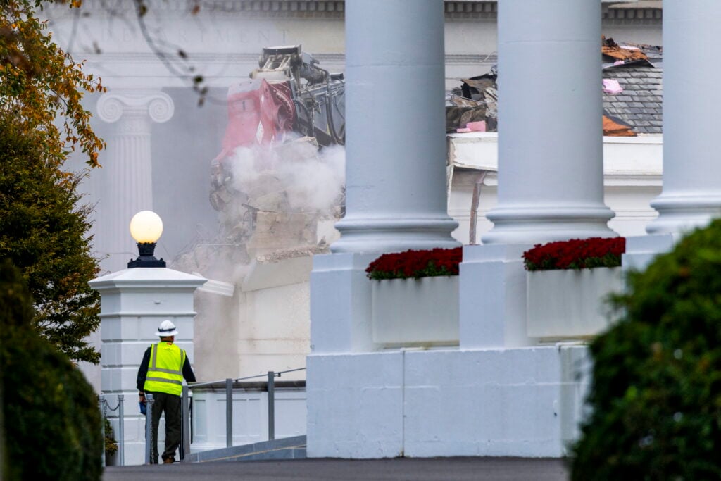 Casa Blanca demolerá el Ala Este para construir nuevo salón de baile ordenado por Trump