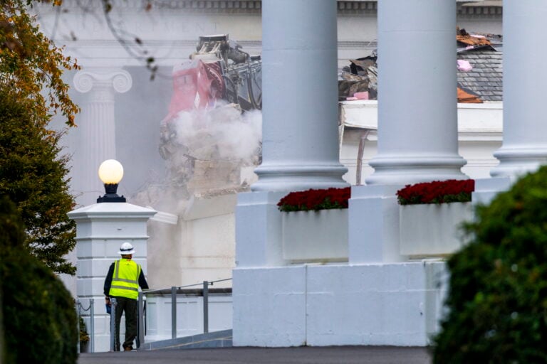 Casa Blanca demolerá el Ala Este para construir nuevo salón de baile ordenado por Trump