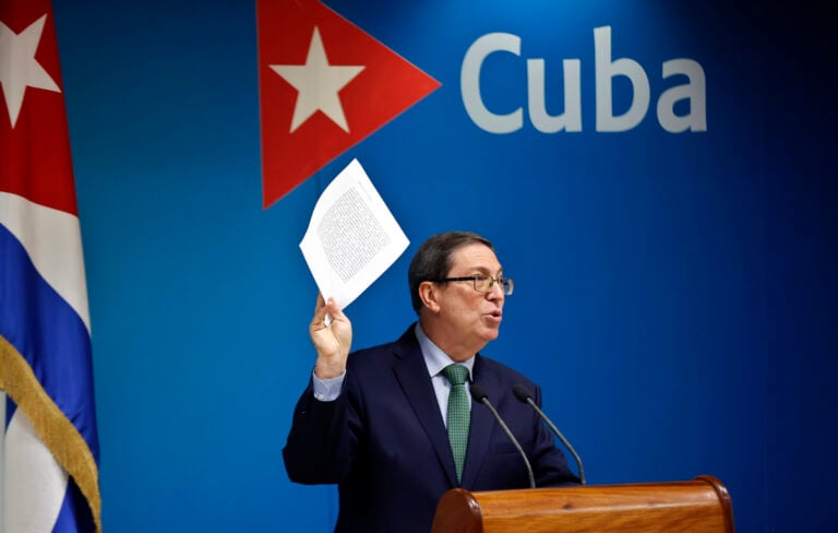 EE. UU. y Cuba chocan en la ONU en vísperas de votación sobre el embargo