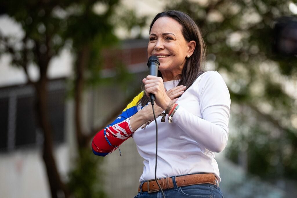 María Corina Machado gana el Premio Nobel de la Paz 2025