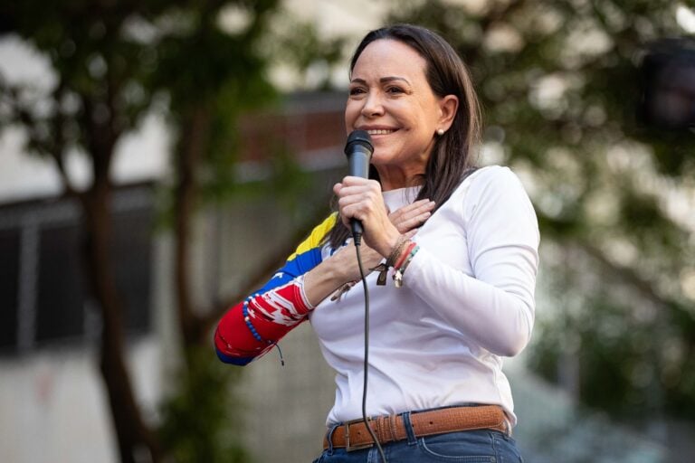 María Corina Machado gana el Premio Nobel de la Paz 2025 