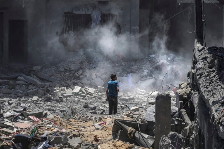 ONU estima que la reconstrucción de Gaza requerirá al menos 70.000 millones de dólares
