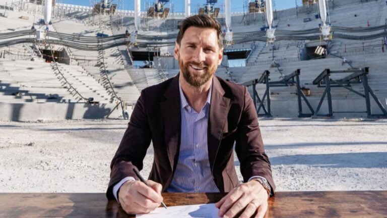 Messi extiende su contrato con el Inter Miami hasta 2028