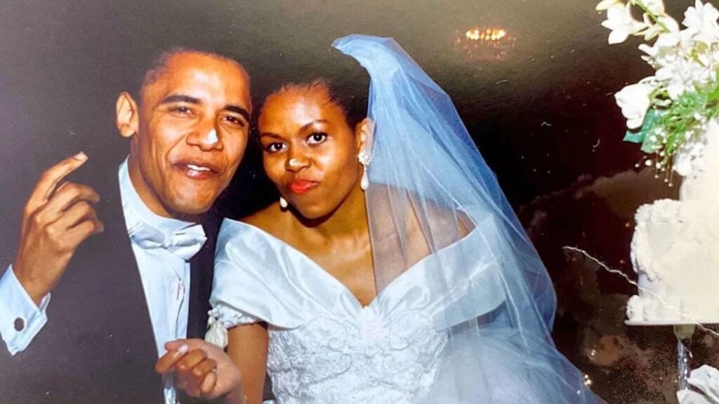 Barack y Michelle Obama celebran su aniversario número 33