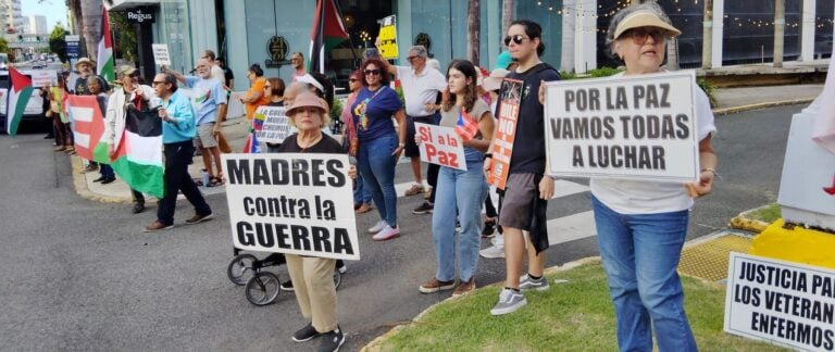 Madres contra la Guerra denuncia discrimen y deficiencias en servicios de salud para veteranos puertorriqueños