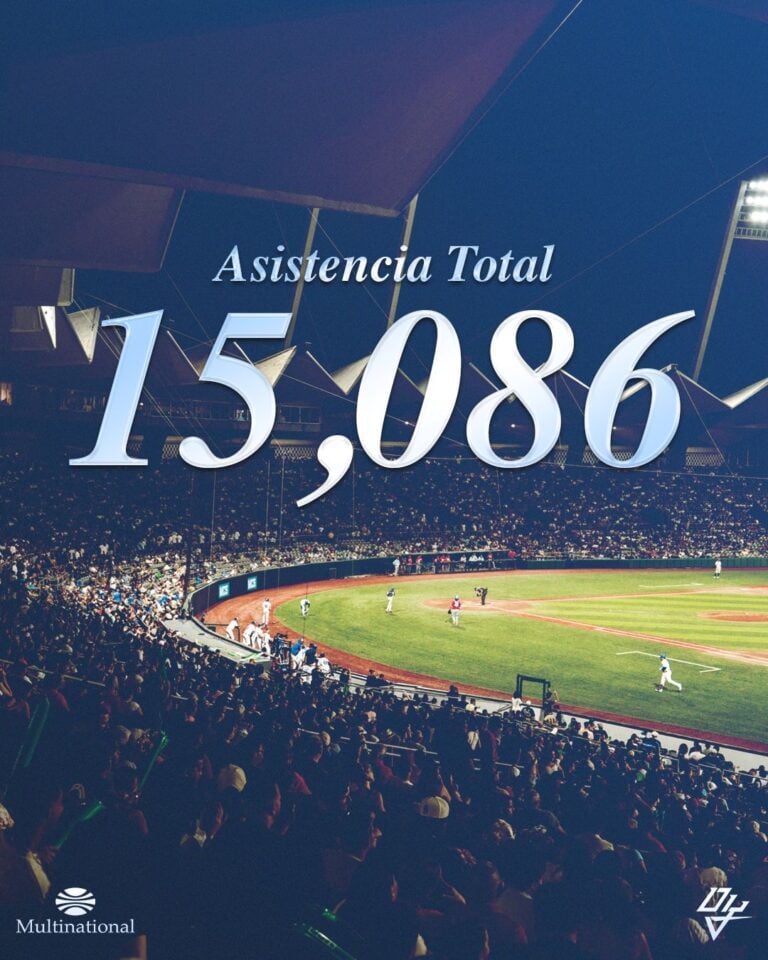 Más de 15,000 fanáticos celebran triunfo de Santurce sobre Caguas en el Hiram Bithorn