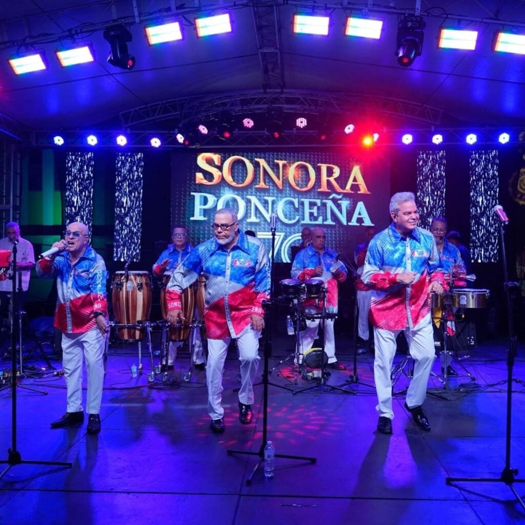 La Sonora Ponceña celebra 70 años con concierto especial en el Paquito Montaner de Ponce