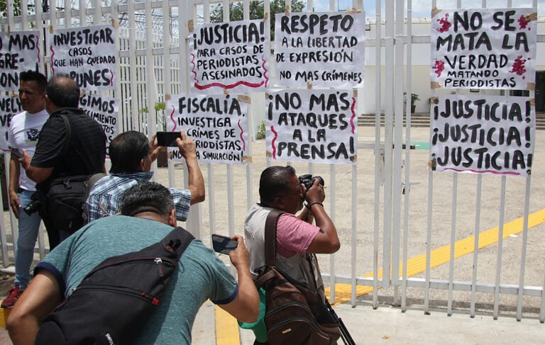 Denuncian aumento de agresiones y asesinatos de periodistas en México bajo gobierno de Claudia Sheinbaum