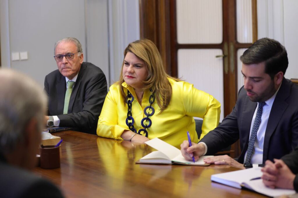 Gobernadora Jenniffer González encabeza delegación económica para fortalecer lazos con España