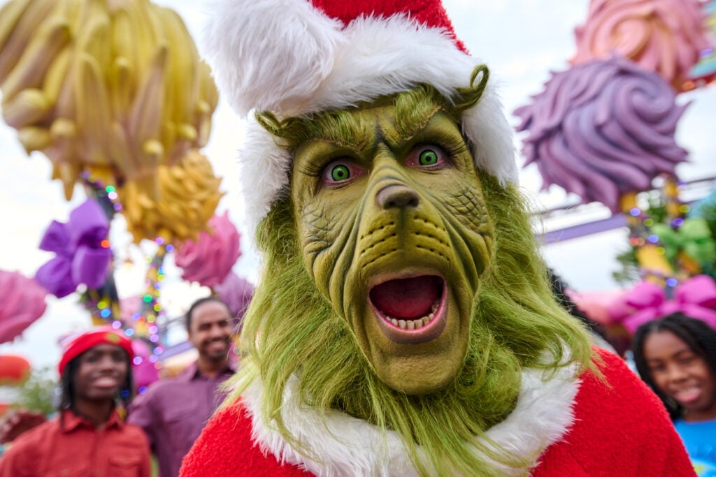 Universal Orlando inicia su temporada navideña con nuevas atracciones