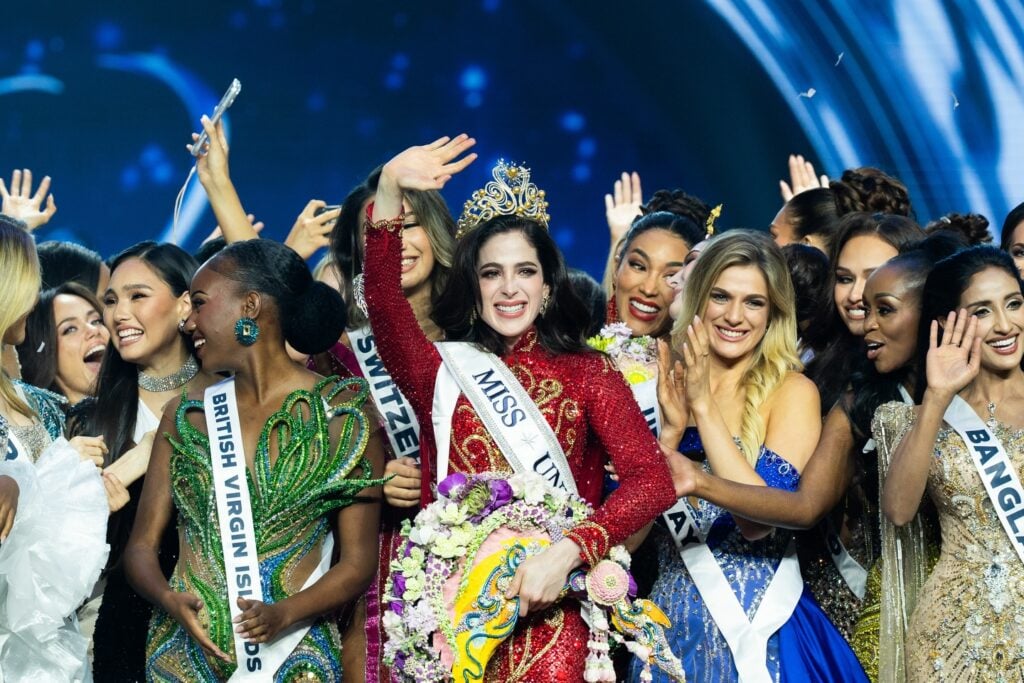 México logra la corona y Puerto Rico se posiciona en el Top 12 del Miss Universo 2025