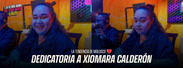 KQ 105 FM lamenta la partida de Xiomara “La Golda” Calderón y dedica programación especial en su honor