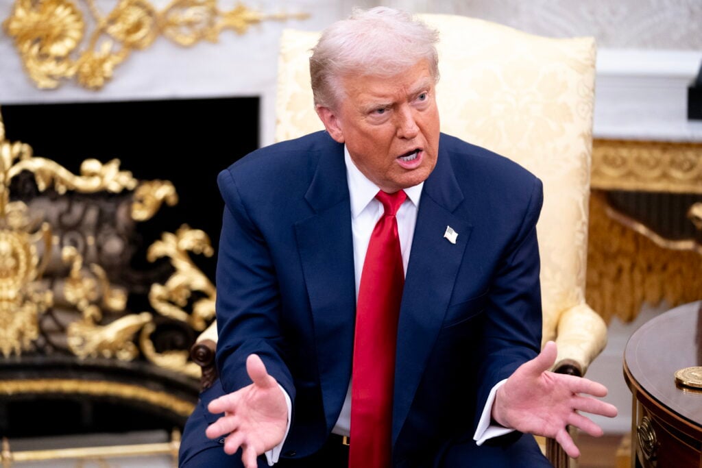 La Casa Blanca justifica que Trump llamara “cerdita” a una reportera: “Es honesto y transparente”