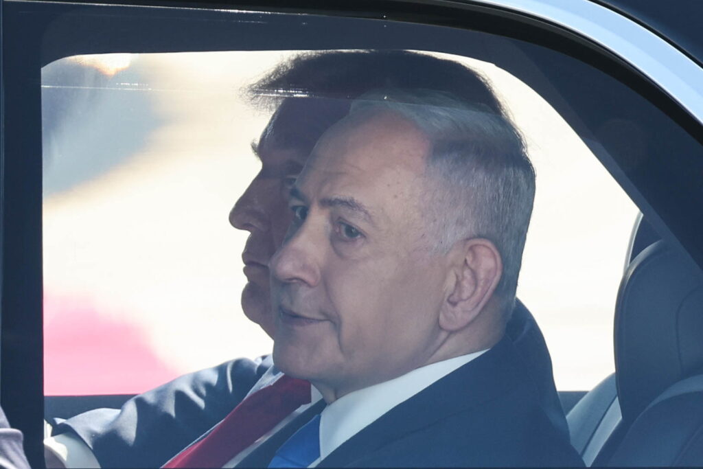 Trump solicita al presidente de Israel que indulte a Netanyahu, juzgado por corrupción