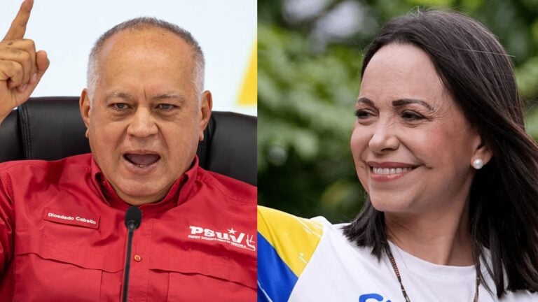 Diosdado Cabello arremete contra presidentes que acompañarán a María Corina Machado al Nobel de la Paz