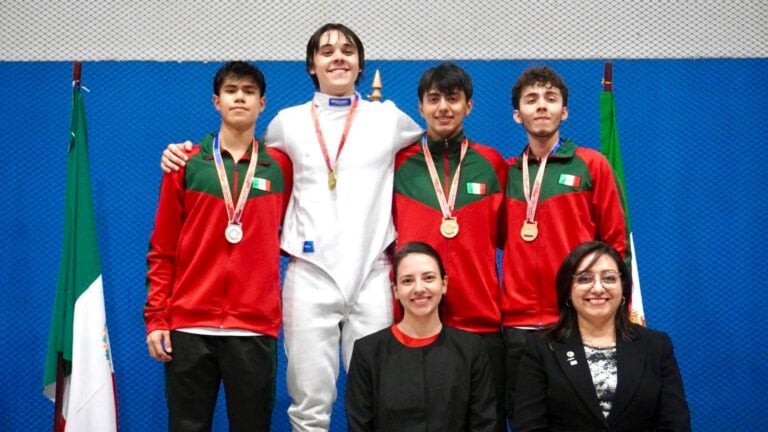 Puerto Rico brilla con cuatro medallas en el Campeonato Centroamericano y del Caribe de Esgrima Juvenil 2025