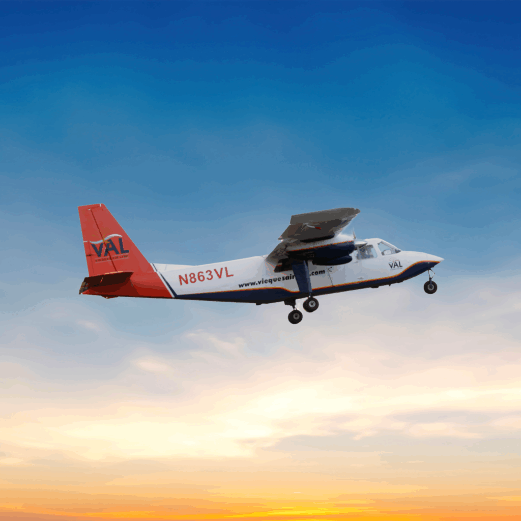 Vieques Air Link inaugurará ruta aérea entre Ceiba y St. Thomas con cuatro vuelos diarios
