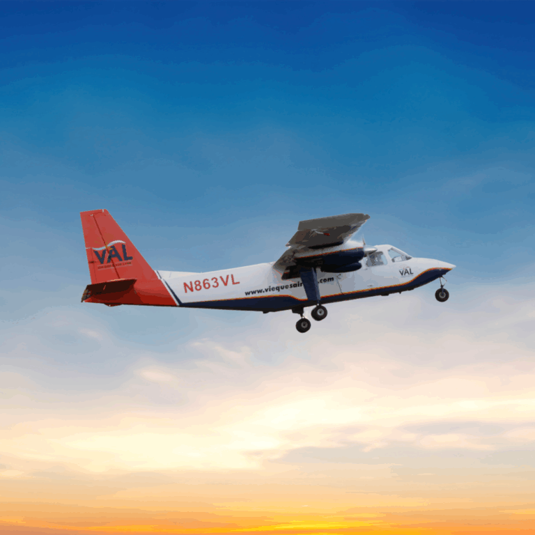 Vieques Air Link inaugurará ruta aérea entre Ceiba y St. Thomas con cuatro vuelos diarios