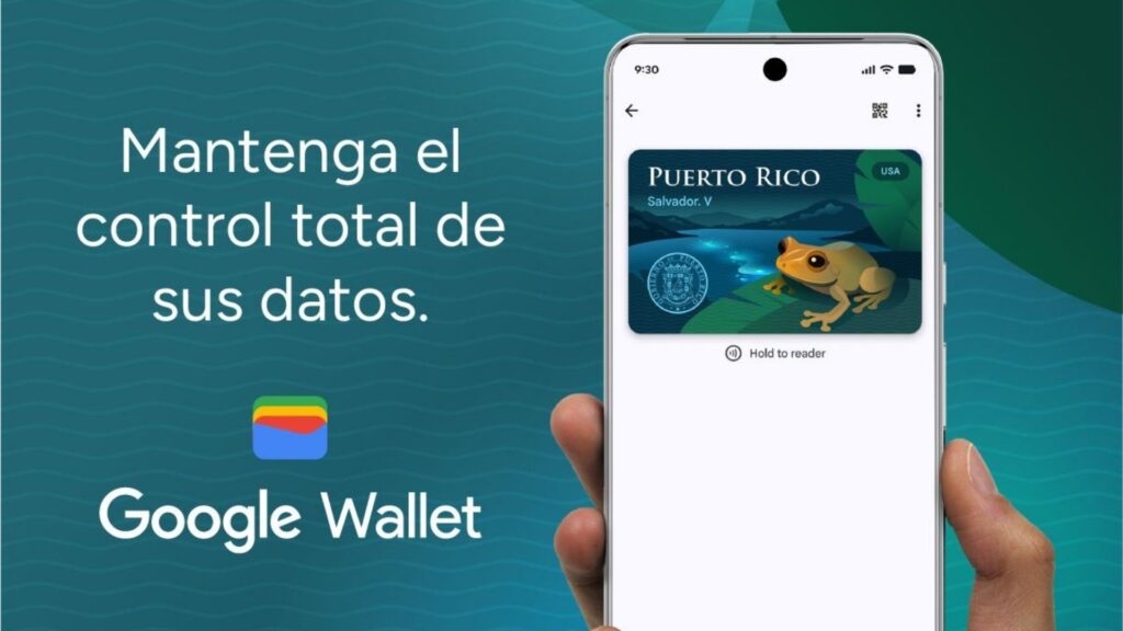 Ya puedes usar tu licencia digital en Google Wallet en Puerto Rico