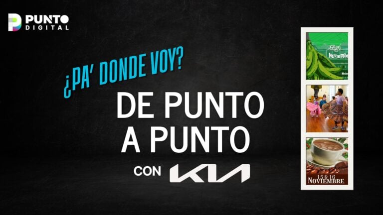 De Punto a Punto con Kia: opciones gastronómicas y culturales para disfrutar este fin de semana