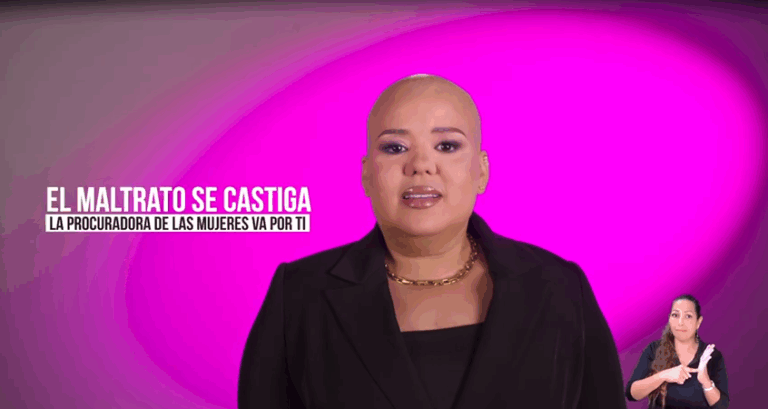 Procuradora de las Mujeres rechaza señalamientos sobre divulgación de querella relacionada a la senadora Rodríguez Veve
