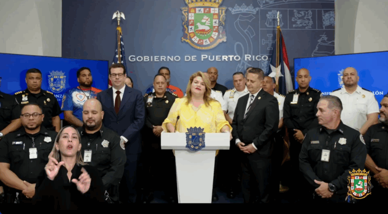 Gobernadora anuncia aumento salarial de $746.77 mensuales para Departamento de Corrección