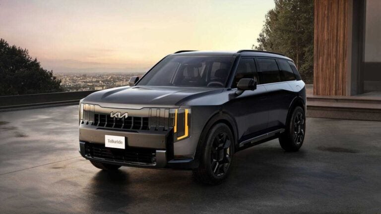 KIA REVELA LA SUV TELLURIDE DE PRÓXIMA GENERACIÓN 2027
