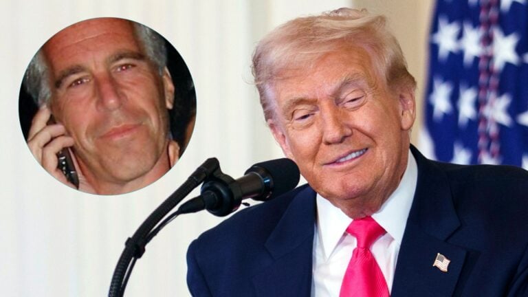 Trump cambia postura y respalda divulgación total de archivos sobre Epstein en medio de nueva presión en el Congreso