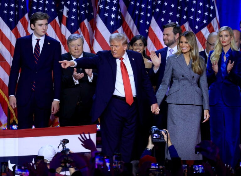 Se cumple un año de la reelección de Donald Trump como presidente de Estados Unidos