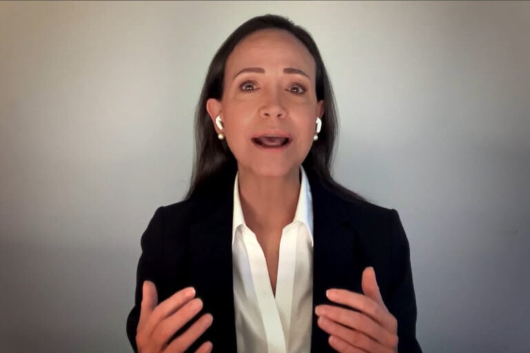 María Corina: “El fin del abuso de poder está cerca”