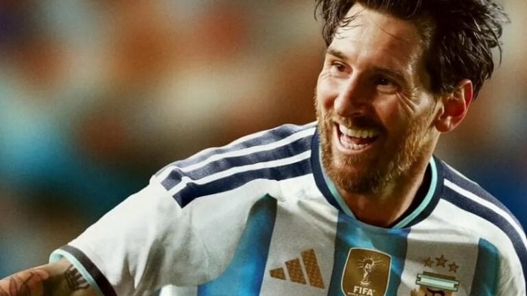 Argentina presenta su nueva camiseta para el Mundial 2026 inspirada en sus glorias históricas