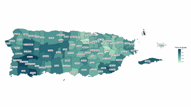 Más de 40 municipios mejoran su desarrollo según el Instituto de Estadísticas de Puerto Rico