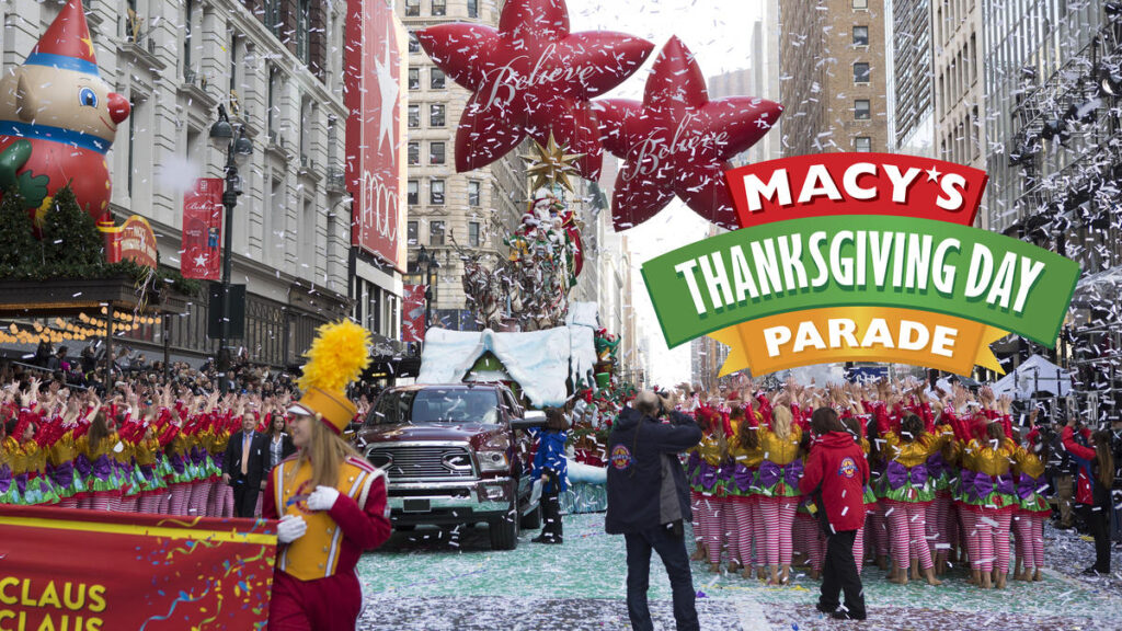 Así se construyen los globos y carrozas del Macy’s Parade 2025