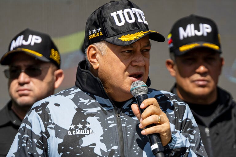 Diosdado Cabello asegura que EE. UU. no “amargará” el Año Nuevo a Venezuela 