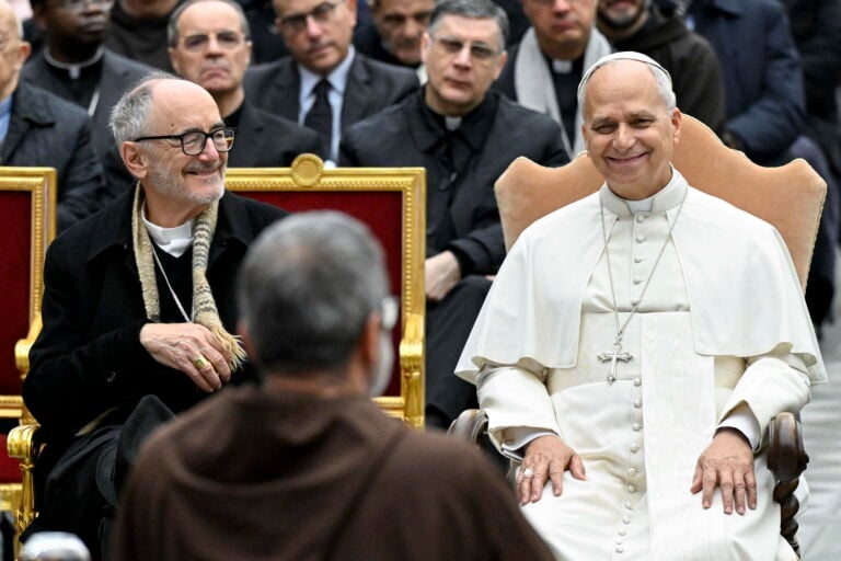 El papa León XIV: “La Santa Sede no será un espectador silencioso ante la injusticia y las violaciones de derechos humanos”