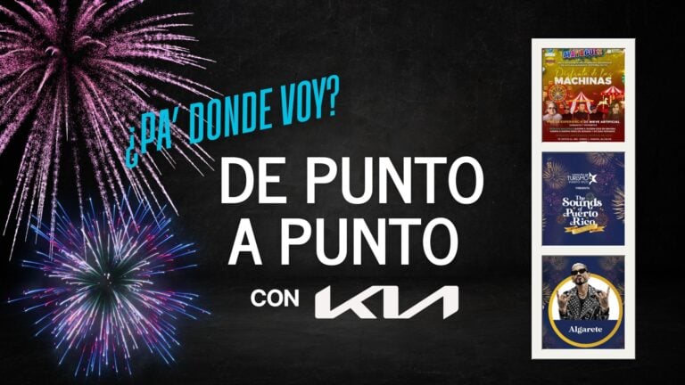 ¿Qué hacer en el fin de semana? Opciones gratis para despedir el año y recibir el 2026 en Puerto Rico
