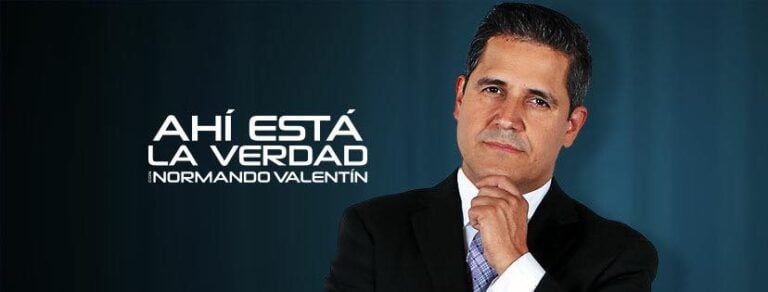 Normando Valentín anuncia el fin de “Ahí está la Verdad” tras 12 años y un premio Emmy