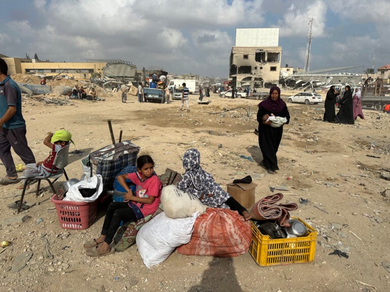 Gaza recibe el 2026 entre escombros, devastación, duelo y una paz que no llega