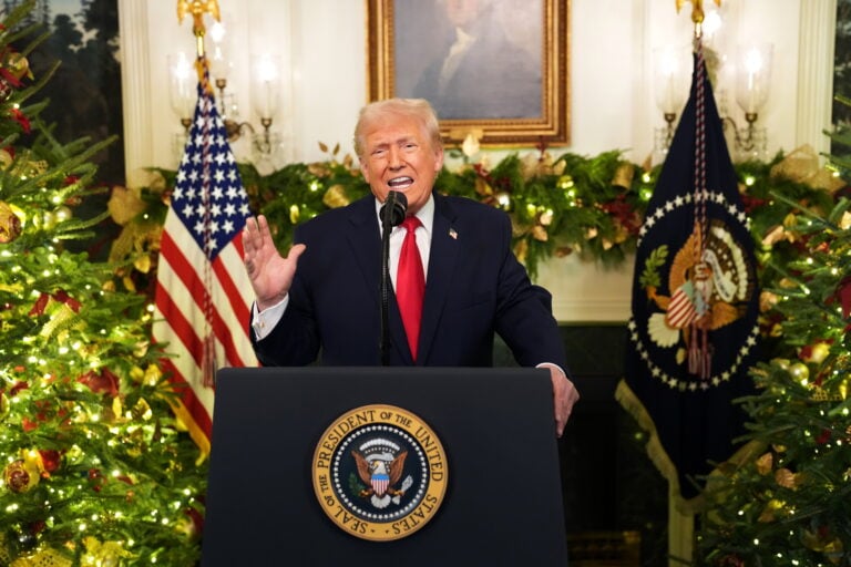 Entre promesas y cifras cuestionadas: el mensaje de Trump a la nación
