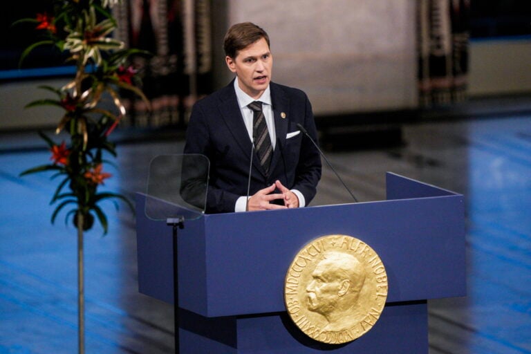 Comité Nobel exige a Nicolás Maduro reconocer resultados electorales de 2024 y renunciar para transición democrática en Venezuela