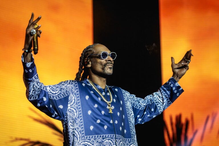 Snoop Dogg encabezará el show de medio tiempo del juego de Navidad de la NFL