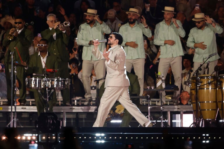Bad Bunny arranca su serie de ocho conciertos en Ciudad de México