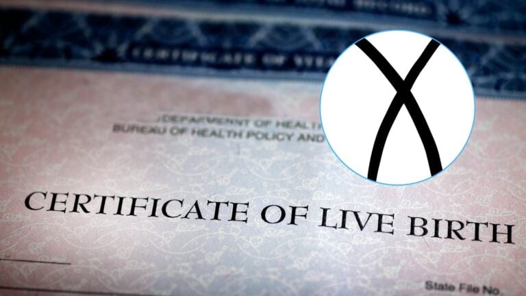 ACLU pide permitir marcador “X” en certificados de nacimiento