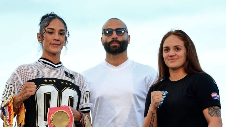 Amanda Serrano regresa a Puerto Rico con un mensaje de igualdad en el boxeo femenino