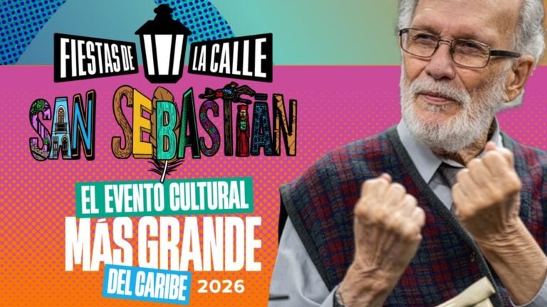 Fiestas de la Calle San Sebastián 2026 dedicarán su edición al maestro del cine puertorriqueño Jacobo Morales