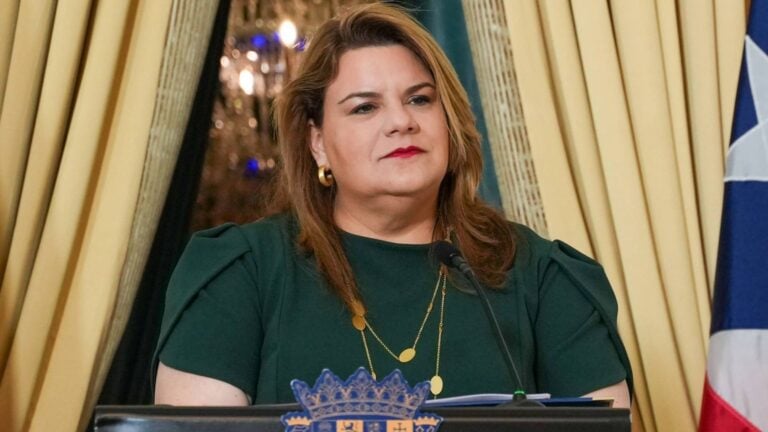 Jenniffer González acusa a Rivera Schatz de usar el Senado para posicionarse hacia la gobernación