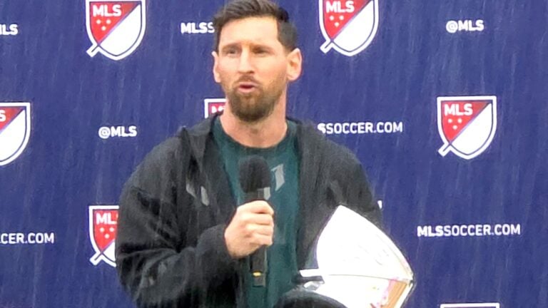 Lionel Messi gana su segundo MVP consecutivo y lanza la “Messi Cup” en Miami